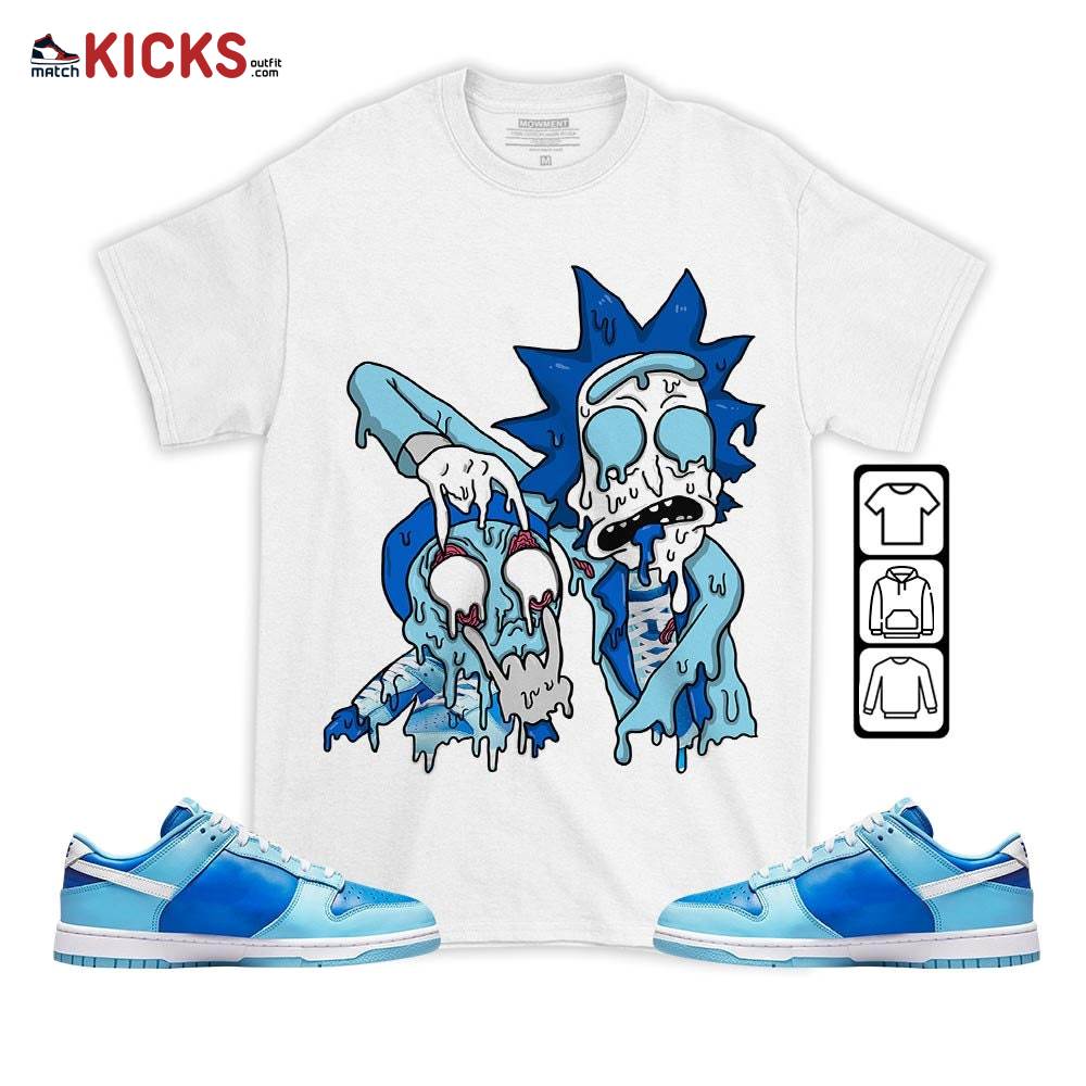 Sneaker Shirt Match Dunk Low Argon – Rick And Drip – Dunk Low Argon 2022 MKO T-Shirt