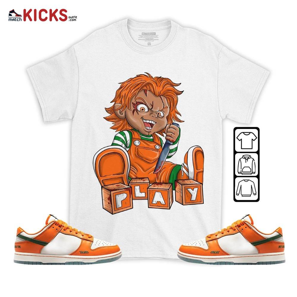 Sneaker Shirt Match Dunk Low Florida A and M University – Chucky Play Horror – Florida A and M University MKO T-Shirt
