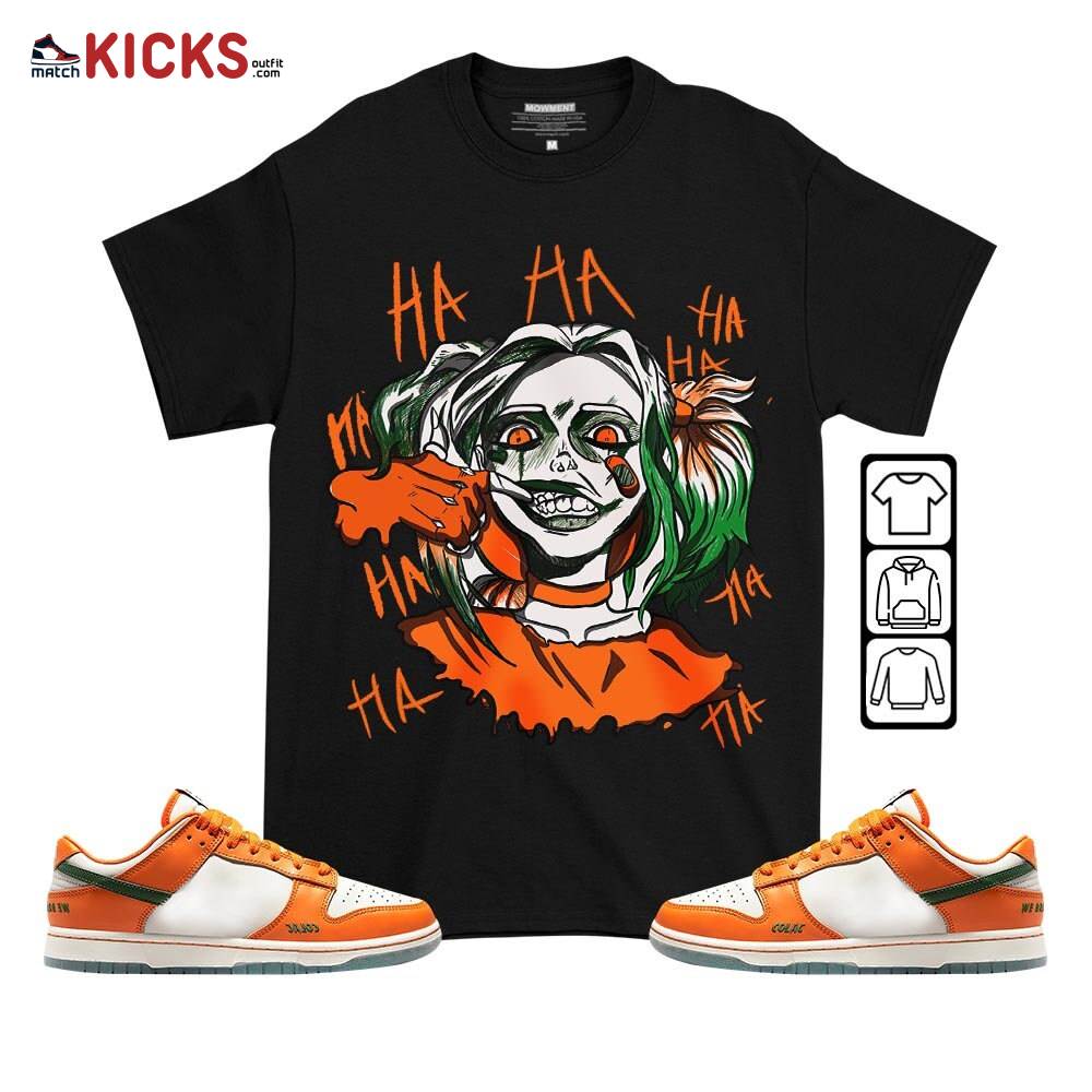 Sneaker Shirt Match Dunk Low Florida A and M University – harley quinn – Florida A and M University MKO T-Shirt Sneaker Shirt Match Dunk Low Florida A and M University – harley quinn – Florida A and M University MKO T-Shirt