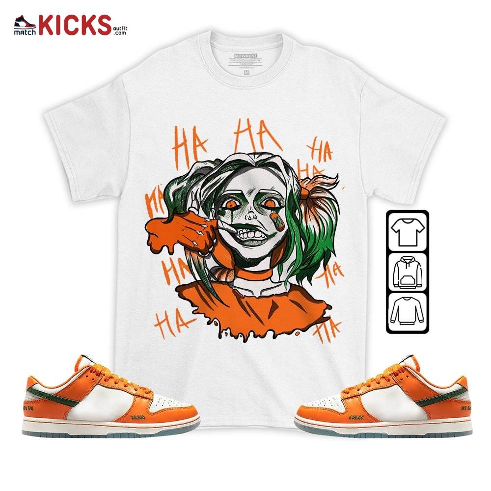 Sneaker Shirt Match Dunk Low Florida A and M University – Harley Quinn – Florida A and M University MKO T-Shirt