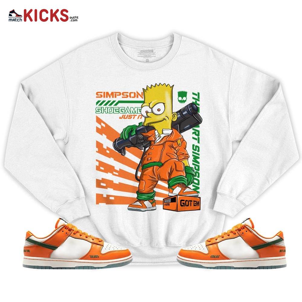 Sneaker Shirt Match Dunk Low Florida A and M University – Simpson Shoegame – Florida A and M University MKO T-Shirt Sneaker Shirt Match Dunk Low Florida A and M University – Simpson Shoegame – Florida A and M University MKO T-Shirt