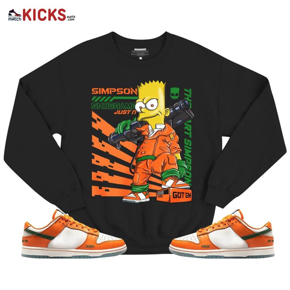 Sneaker Shirt Match Dunk Low Florida A and M University – Simpson Shoegame – Florida A and M University MKO T-Shirt Sneaker Shirt Match Dunk Low Florida A and M University – Simpson Shoegame – Florida A and M University MKO T-Shirt