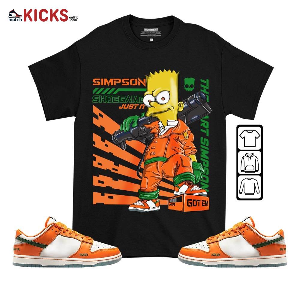 Sneaker Shirt Match Dunk Low Florida A and M University – Simpson Shoegame – Florida A and M University MKO T-Shirt Sneaker Shirt Match Dunk Low Florida A and M University – Simpson Shoegame – Florida A and M University MKO T-Shirt