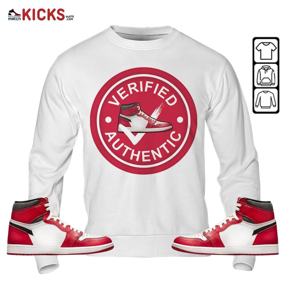 Sneaker Shirt Match High OG Chicago 1s, Jordan 1 Lost & Found Chicago MKO Sweatshirt Sneaker Shirt Match High OG Chicago 1s, Jordan 1 Lost & Found Chicago MKO Sweatshirt
