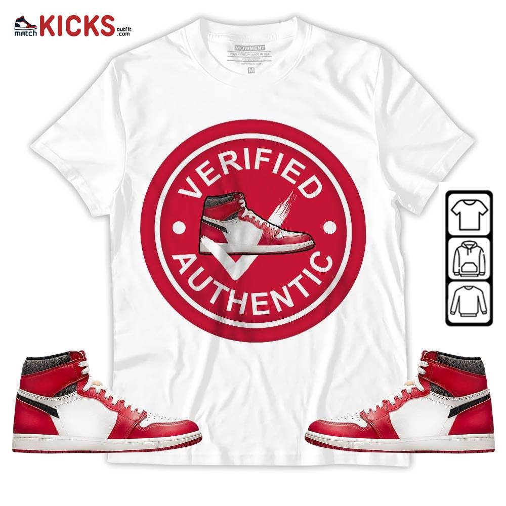 Sneaker Shirt Match High OG Chicago 1s, Jordan 1 Lost & Found Chicago MKO T-Shirt Sneaker Shirt Match High OG Chicago 1s, Jordan 1 Lost & Found Chicago MKO T-Shirt