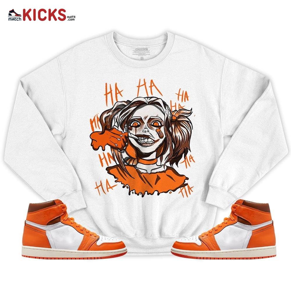 Sneaker Shirt Match JD 1 Retro High OG Starfish – Harley Quinn – High OG Starfish 1s MKO T-Shirt Sneaker Shirt Match JD 1 Retro High OG Starfish – Harley Quinn – High OG Starfish 1s MKO T-Shirt