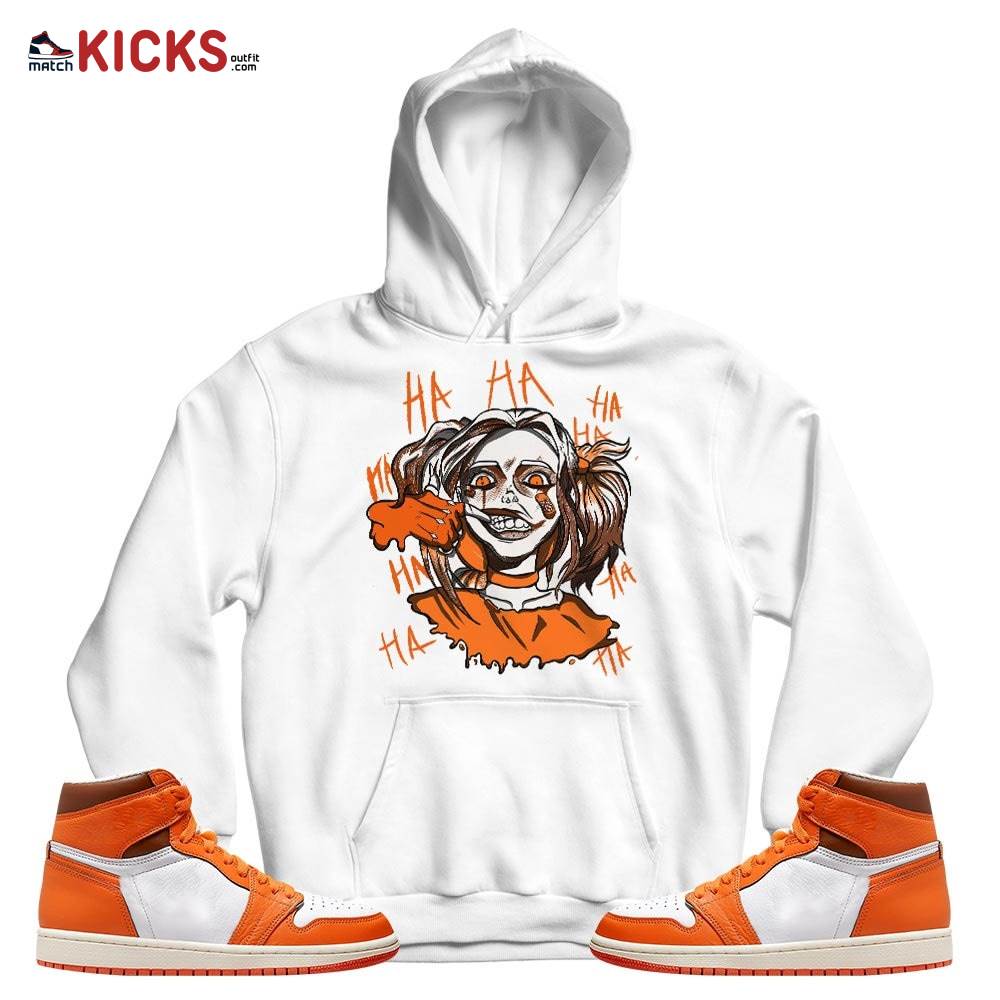 Sneaker Shirt Match JD 1 Retro High OG Starfish – Harley Quinn – High OG Starfish 1s MKO T-Shirt Sneaker Shirt Match JD 1 Retro High OG Starfish – Harley Quinn – High OG Starfish 1s MKO T-Shirt