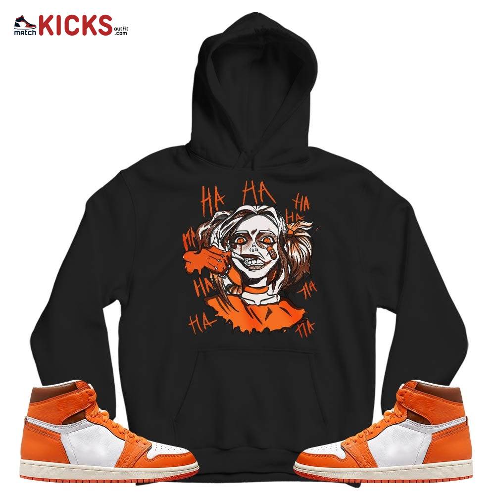 Sneaker Shirt Match JD 1 Retro High OG Starfish – Harley Quinn – High OG Starfish 1s MKO T-Shirt Sneaker Shirt Match JD 1 Retro High OG Starfish – Harley Quinn – High OG Starfish 1s MKO T-Shirt