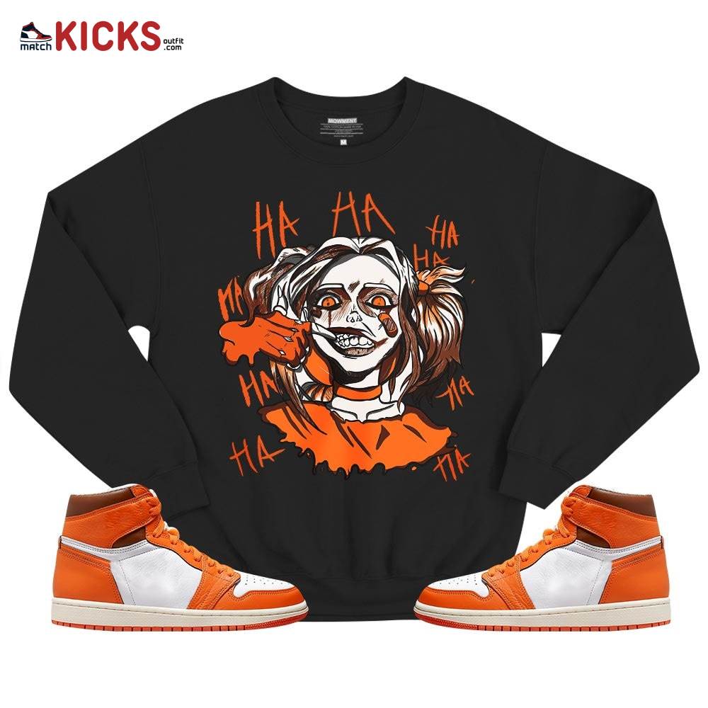 Sneaker Shirt Match JD 1 Retro High OG Starfish – Harley Quinn – High OG Starfish 1s MKO T-Shirt Sneaker Shirt Match JD 1 Retro High OG Starfish – Harley Quinn – High OG Starfish 1s MKO T-Shirt