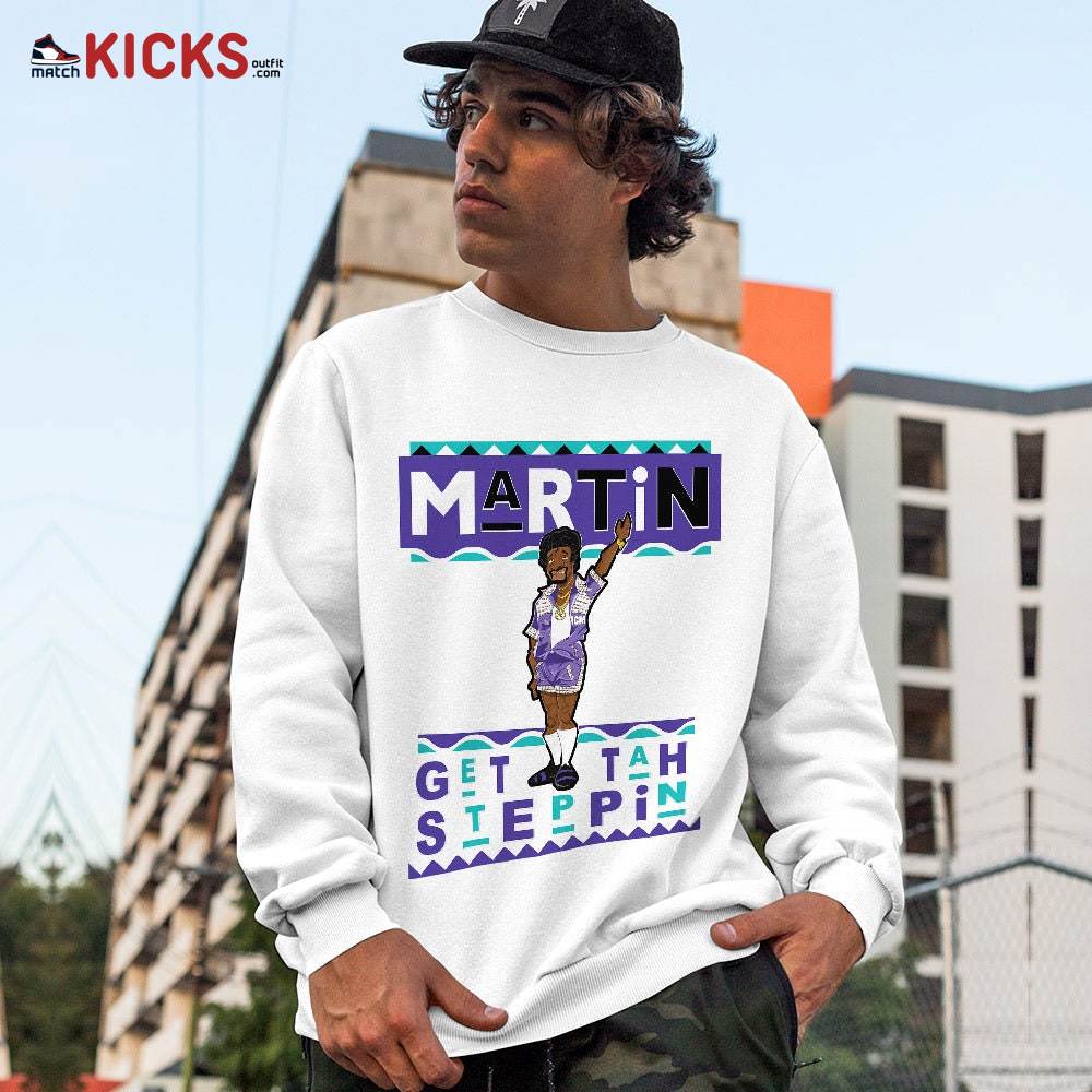 Sneaker Shirt Match Jordan 1 Mid Black Grape – BLM Melanin Kids 90s Martin Tv – Black Grape 1s MKO Sweatshirt Sneaker Shirt Match Jordan 1 Mid Black Grape – BLM Melanin Kids 90s Martin Tv – Black Grape 1s MKO Sweatshirt