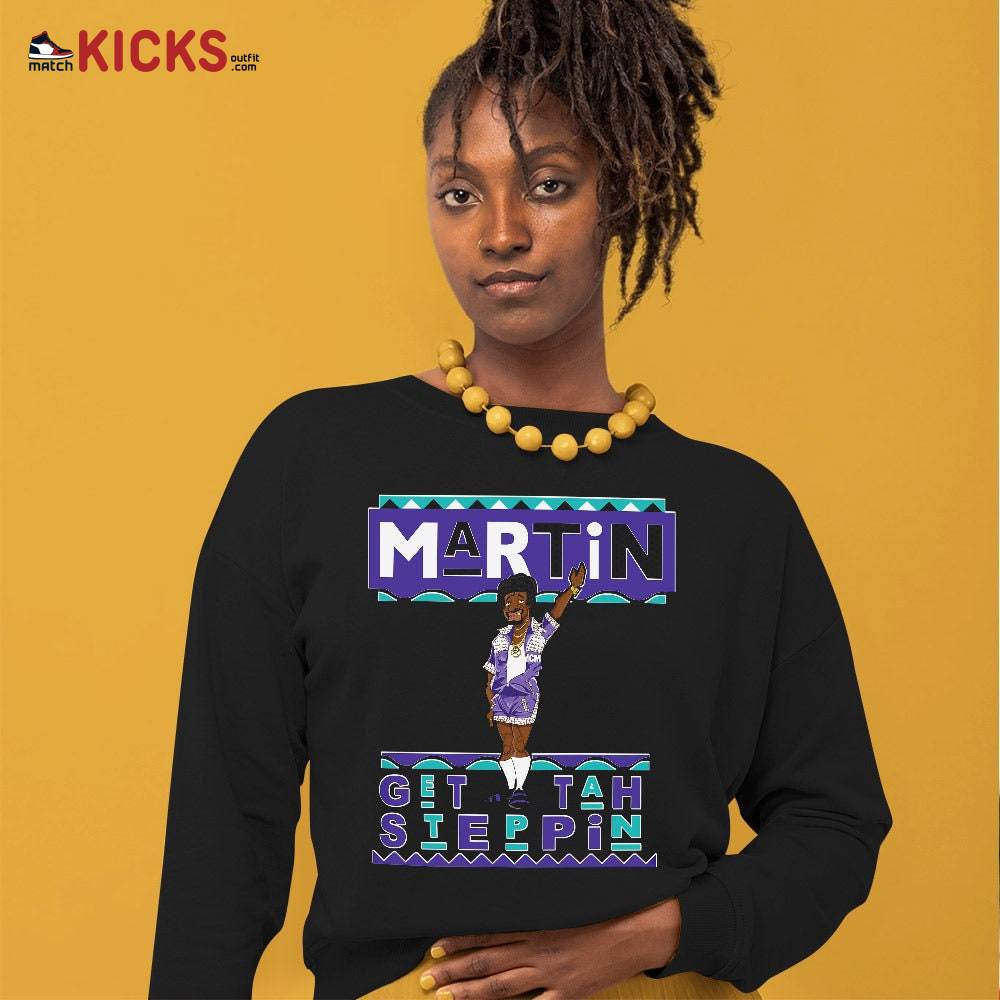 Sneaker Shirt Match Jordan 1 Mid Black Grape – BLM Melanin Kids 90s Martin Tv – Black Grape 1s MKO Sweatshirt Sneaker Shirt Match Jordan 1 Mid Black Grape – BLM Melanin Kids 90s Martin Tv – Black Grape 1s MKO Sweatshirt