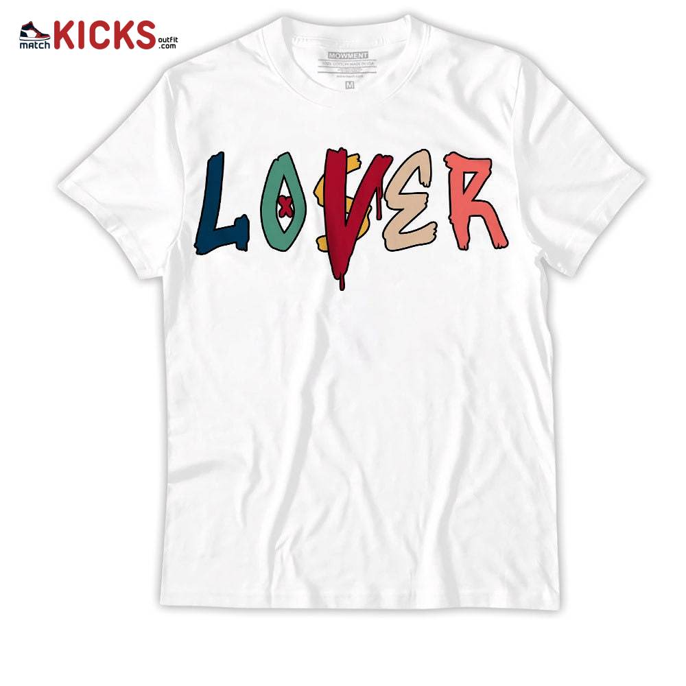 Sneaker Shirt Match Jordan 1 Mid Multi Color 2022 – Loser Lover Drip – Multi Color 2022 1s MKO T-Shirt Sneaker Shirt Match Jordan 1 Mid Multi Color 2022 – Loser Lover Drip – Multi Color 2022 1s MKO T-Shirt