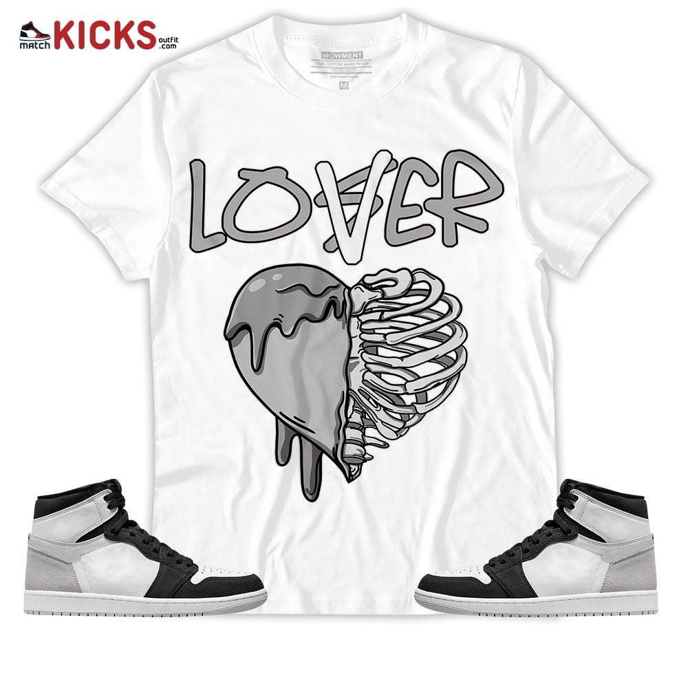 Sneaker Shirt Match Jordan 1 Retro High OG Stage Haze – Loser Lover Dripping Heart – Stage Haze 1s MKO T-Shirt Sneaker Shirt Match Jordan 1 Retro High OG Stage Haze – Loser Lover Dripping Heart – Stage Haze 1s MKO T-Shirt