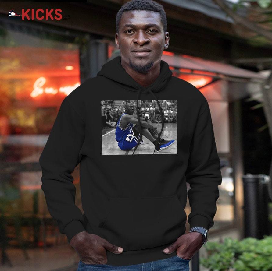 Sneaker Shirt Match Jordan 12 Hyper Royal – Basketball Shoes Goat Number 23 – Hyper Royal 12s MKO Hoodie