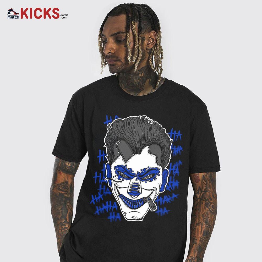 Sneaker Shirt Match Jordan 12 Hyper Royal – Misunderstood Supervillain – Hyper Royal 12s MKO T-Shirt Sneaker Shirt Match Jordan 12 Hyper Royal – Misunderstood Supervillain – Hyper Royal 12s MKO T-Shirt