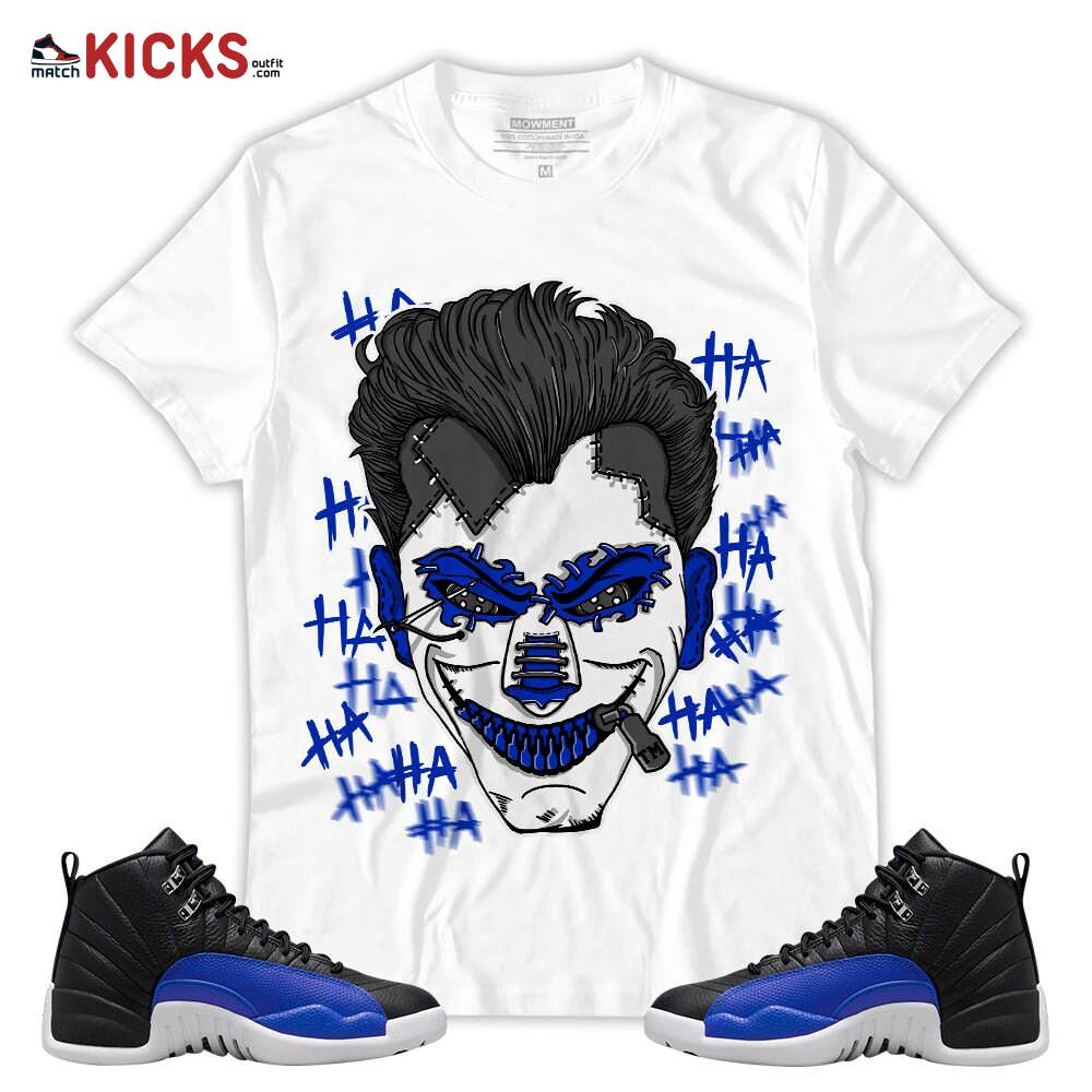 Sneaker Shirt Match Jordan 12 Hyper Royal – Misunderstood Supervillain – Hyper Royal 12s MKO T-Shirt Sneaker Shirt Match Jordan 12 Hyper Royal – Misunderstood Supervillain – Hyper Royal 12s MKO T-Shirt