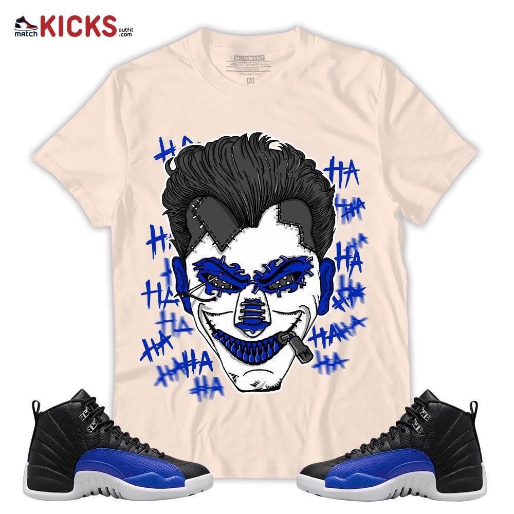 Sneaker Shirt Match Jordan 12 Hyper Royal – Misunderstood Supervillain – Hyper Royal 12s MKO T-Shirt Sneaker Shirt Match Jordan 12 Hyper Royal – Misunderstood Supervillain – Hyper Royal 12s MKO T-Shirt