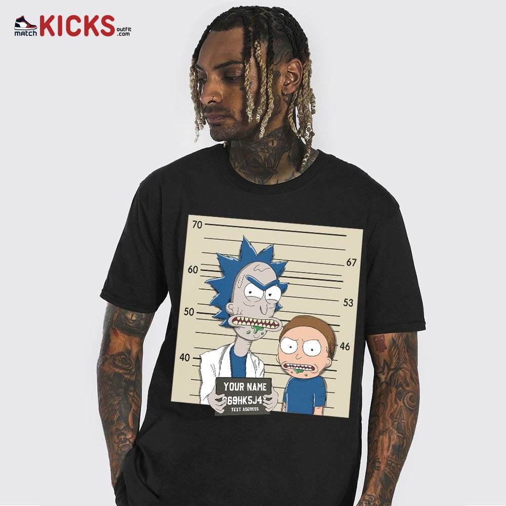 Sneaker Shirt Match Jordan 13 French Blue – Custom Text Rick And The Dripping Wanted – French Blue 13s MKO T-Shirt Sneaker Shirt Match Jordan 13 French Blue – Custom Text Rick And The Dripping Wanted – French Blue 13s MKO T-Shirt