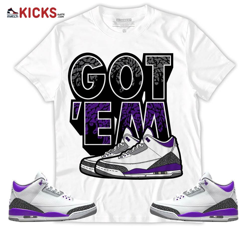 Sneaker Shirt Match Jordan 3 Retro Dark Iris – Got Em Shoes Loser Lover Drip – Dark Iris 3s MKO T-Shirt Sneaker Shirt Match Jordan 3 Retro Dark Iris – Got Em Shoes Loser Lover Drip – Dark Iris 3s MKO T-Shirt