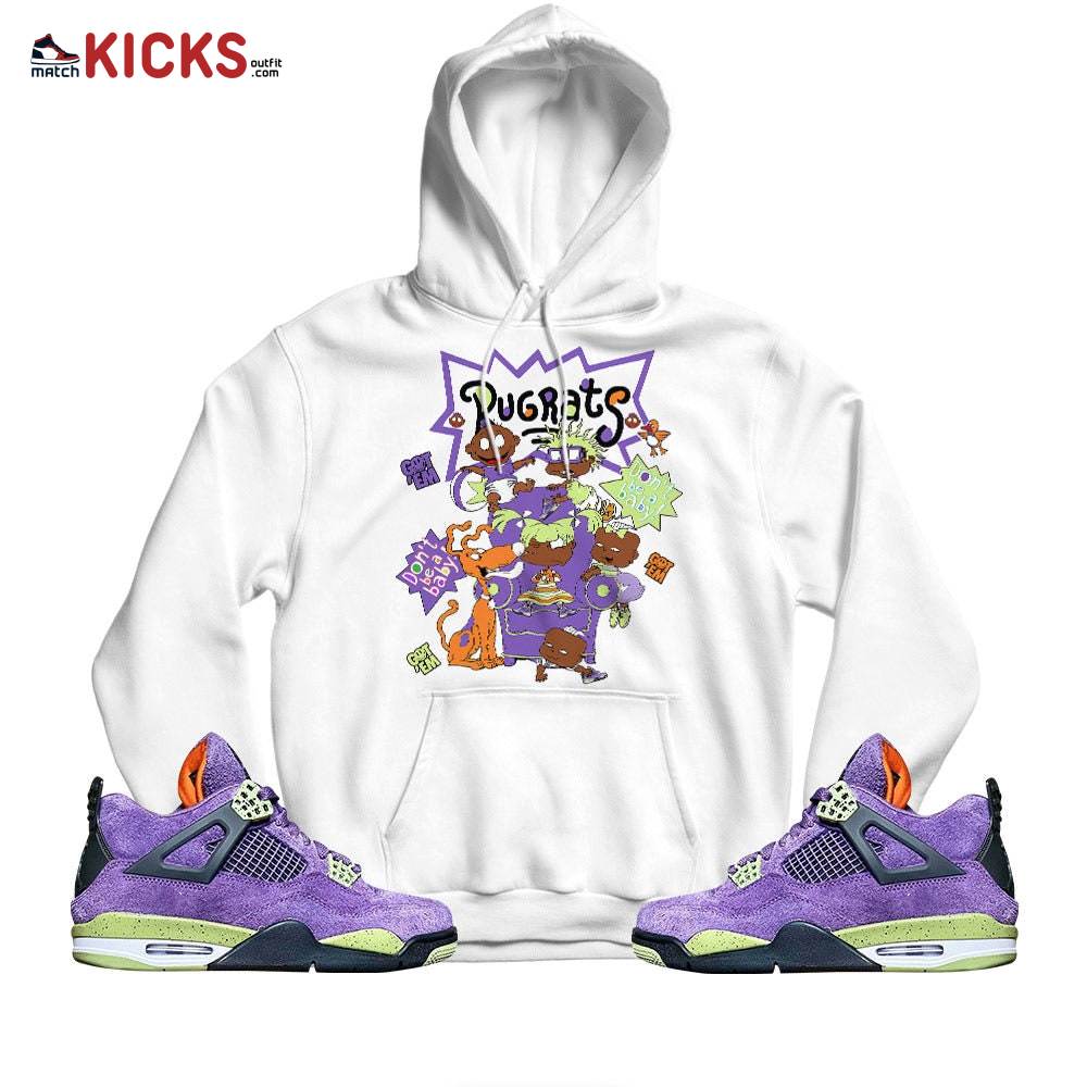 Sneaker Shirt Match Jordan 4 Canyon Purple – Melanin Rugrats Kids 90’s Got Em – Canyon Purple 4s MKO Hoodie Sneaker Shirt Match Jordan 4 Canyon Purple – Melanin Rugrats Kids 90’s Got Em – Canyon Purple 4s MKO Hoodie