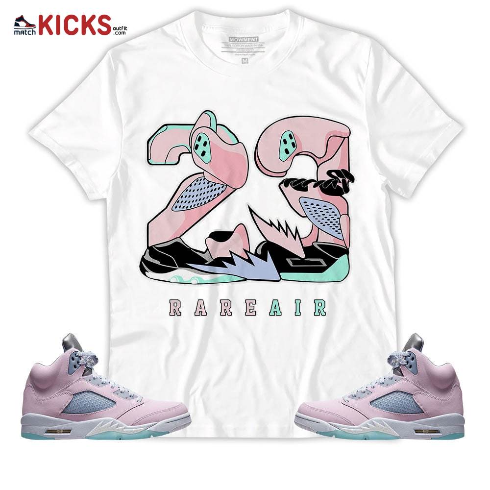 Sneaker Shirt Match Jordan 5 Retro Easter – 23 Rare Air – Easter 5s Matching T-Shirt MKO T-Shirt Sneaker Shirt Match Jordan 5 Retro Easter – 23 Rare Air – Easter 5s Matching T-Shirt MKO T-Shirt