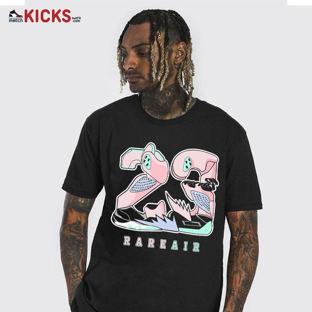 Sneaker Shirt Match Jordan 5 Retro Easter – 23 Rare Air – Easter 5s Matching T-Shirt MKO T-Shirt Sneaker Shirt Match Jordan 5 Retro Easter – 23 Rare Air – Easter 5s Matching T-Shirt MKO T-Shirt