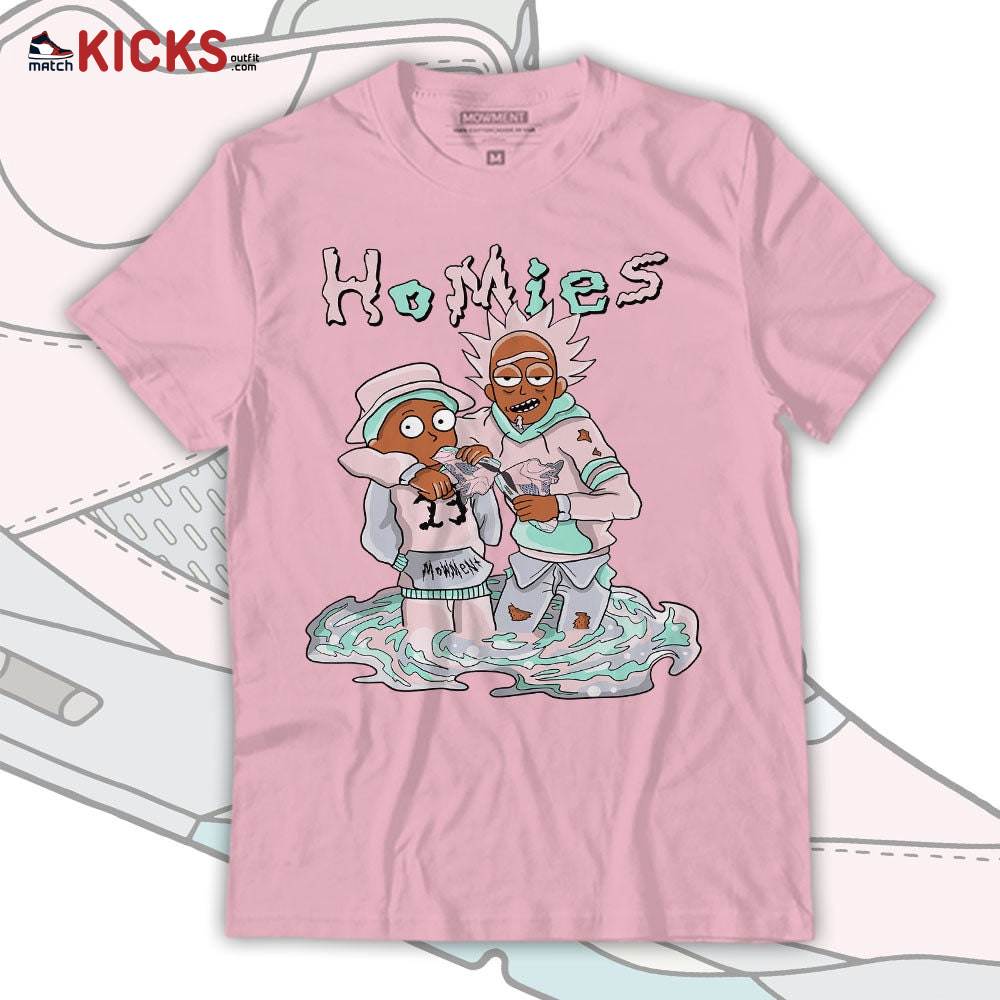Sneaker Shirt Match Jordan 5 Retro Easter – Homies Rick and Morty – Easter 5s Matching T-Shirt MKO T-Shirt Sneaker Shirt Match Jordan 5 Retro Easter – Homies Rick and Morty – Easter 5s Matching T-Shirt MKO T-Shirt