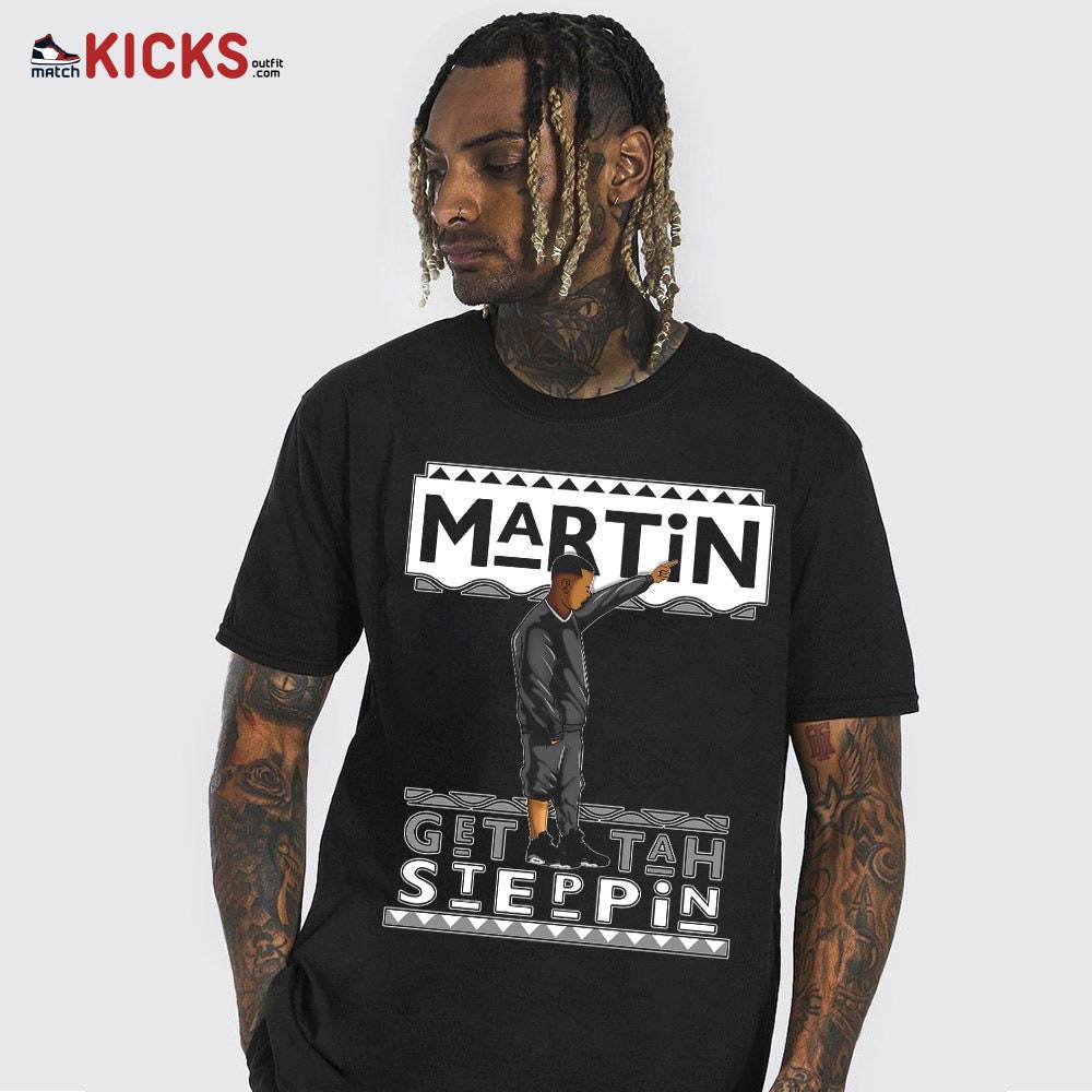 Sneaker Shirt Match Jordan 6 Black Chrome – Martin Tv Got Em – Black Chrome 6s MKO T-Shirt Sneaker Shirt Match Jordan 6 Black Chrome – Martin Tv Got Em – Black Chrome 6s MKO T-Shirt