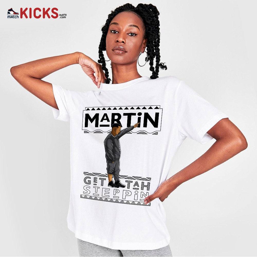 Sneaker Shirt Match Jordan 6 Black Chrome – Martin Tv Got Em – Black Chrome 6s MKO T-Shirt Sneaker Shirt Match Jordan 6 Black Chrome – Martin Tv Got Em – Black Chrome 6s MKO T-Shirt