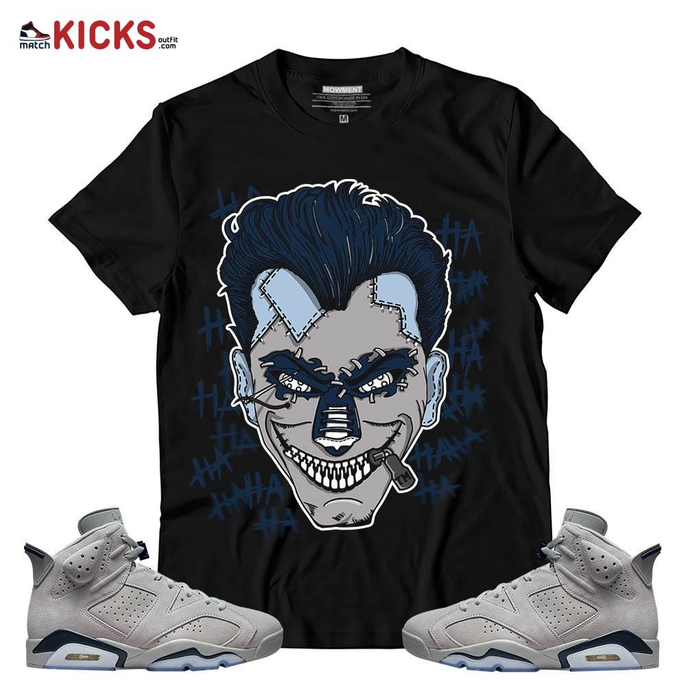Sneaker Shirt Match Jordan 6 Retro Georgetown – Misunderstood Supervillain – Georgetown 6s MKO T-Shirt Sneaker Shirt Match Jordan 6 Retro Georgetown – Misunderstood Supervillain – Georgetown 6s MKO T-Shirt