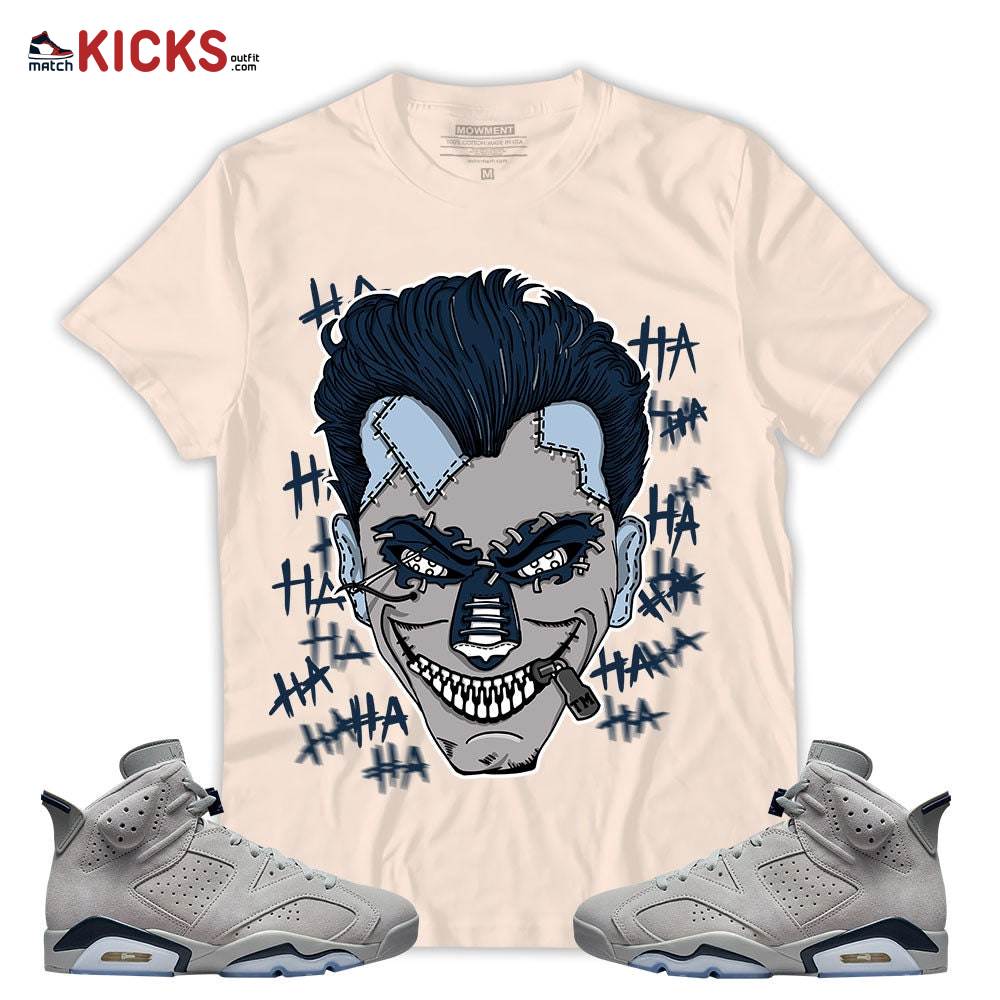 Sneaker Shirt Match Jordan 6 Retro Georgetown – Misunderstood Supervillain – Georgetown 6s MKO T-Shirt Sneaker Shirt Match Jordan 6 Retro Georgetown – Misunderstood Supervillain – Georgetown 6s MKO T-Shirt