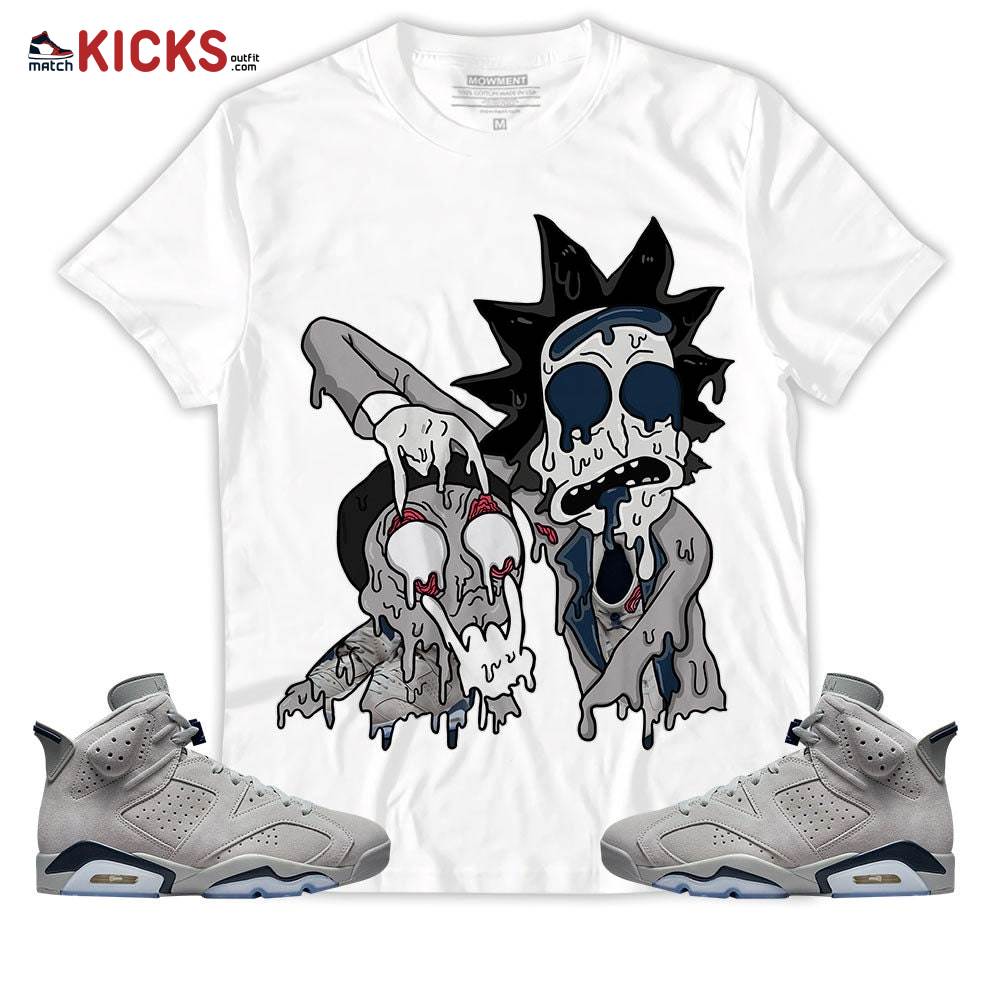 Sneaker Shirt Match Jordan 6 Retro Georgetown – Rick And Drip – Georgetown 6s MKO T-Shirt