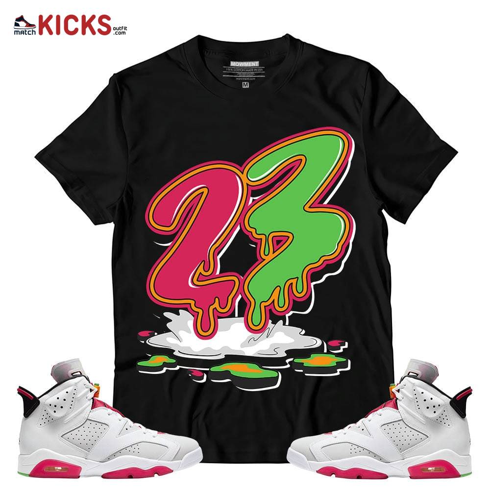 Sneaker Shirt Match Jordan 6 Retro Hare – 23 Drip – Retro Hare 6s MKO T-Shirt