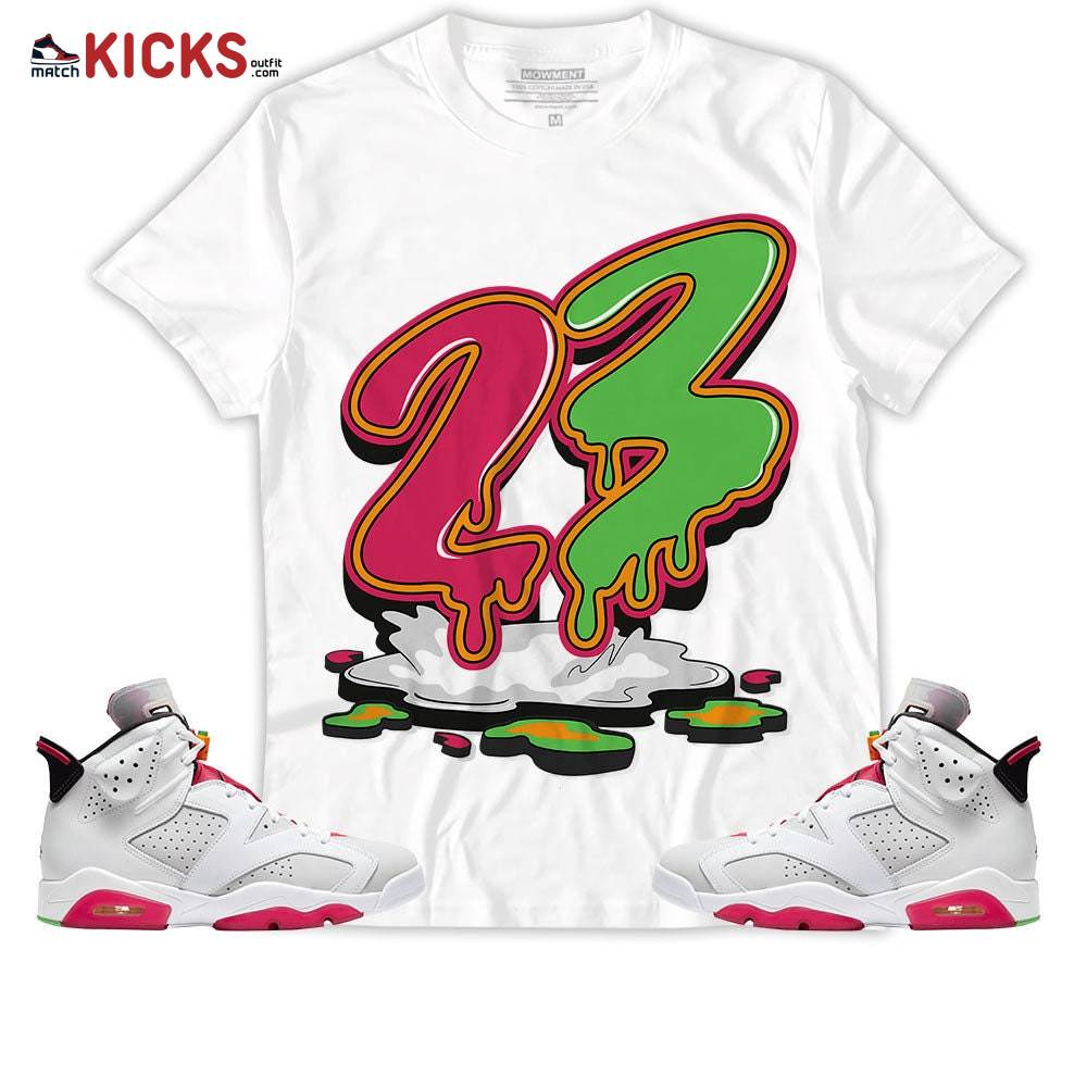 Sneaker Shirt Match Jordan 6 Retro Hare – 23 Drip – Retro Hare 6s MKO T-Shirt Sneaker Shirt Match Jordan 6 Retro Hare – 23 Drip – Retro Hare 6s MKO T-Shirt