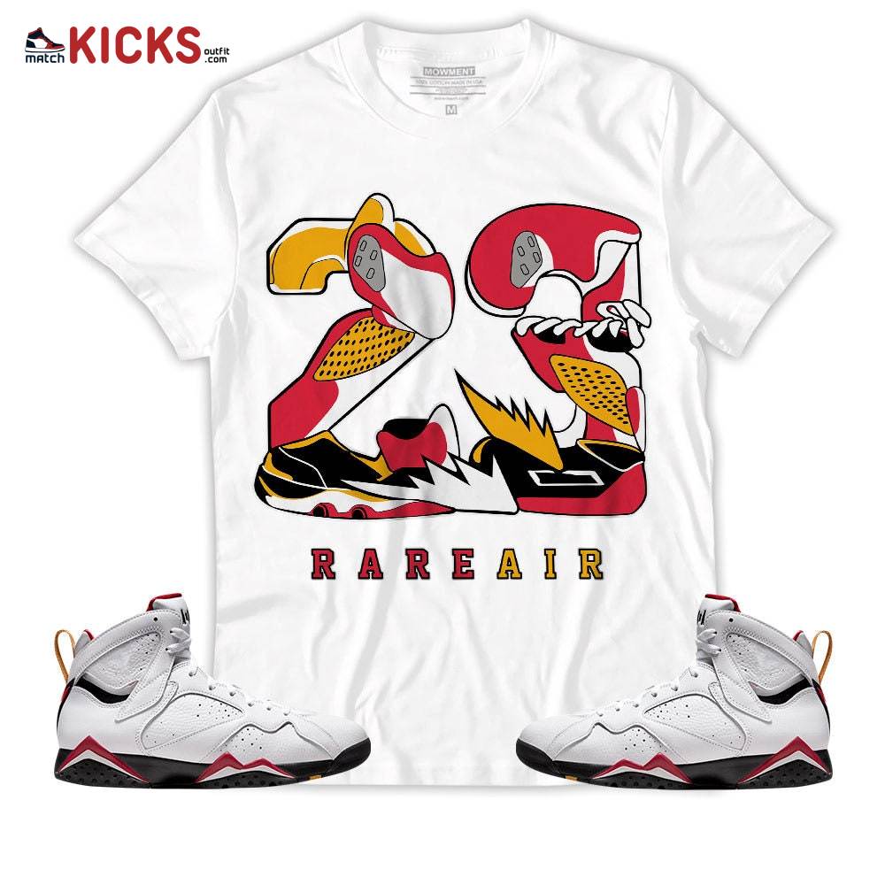 Sneaker Shirt Match Jordan 7 Retro Cardinal – 23 Rare Air – Cardinal 7s MKO T-Shirt Sneaker Shirt Match Jordan 7 Retro Cardinal – 23 Rare Air – Cardinal 7s MKO T-Shirt