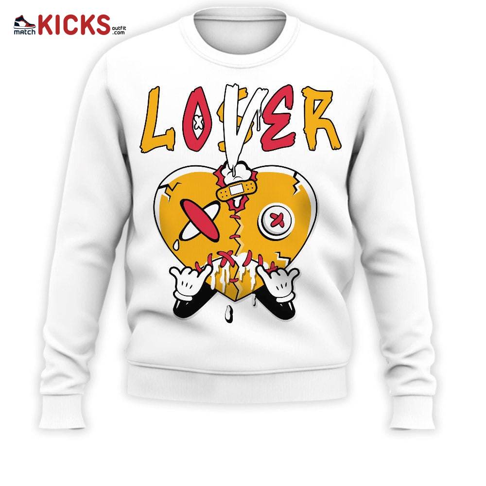 Sneaker Shirt Match Jordan 7 Retro Cardinal – Loser Lover Heart Dripping – Cardinal 7s MKO Sweatshirt Sneaker Shirt Match Jordan 7 Retro Cardinal – Loser Lover Heart Dripping – Cardinal 7s MKO Sweatshirt