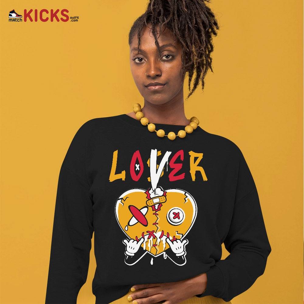 Sneaker Shirt Match Jordan 7 Retro Cardinal – Loser Lover Heart Dripping – Cardinal 7s MKO Sweatshirt Sneaker Shirt Match Jordan 7 Retro Cardinal – Loser Lover Heart Dripping – Cardinal 7s MKO Sweatshirt