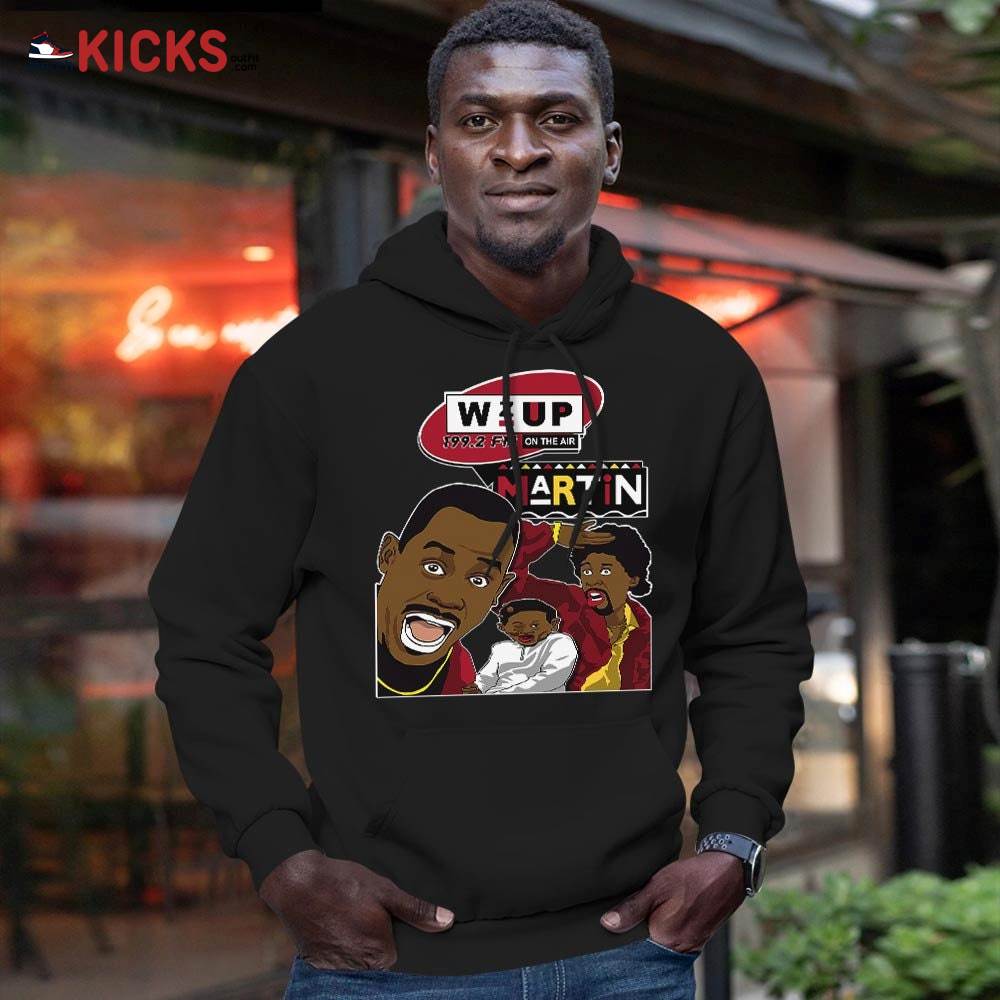 Sneaker Shirt Match Jordan 7 Retro Cardinal – Martin Tv 90s Melanin Got Em – Cardinal 7s MKO Hoodie Sneaker Shirt Match Jordan 7 Retro Cardinal – Martin Tv 90s Melanin Got Em – Cardinal 7s MKO Hoodie