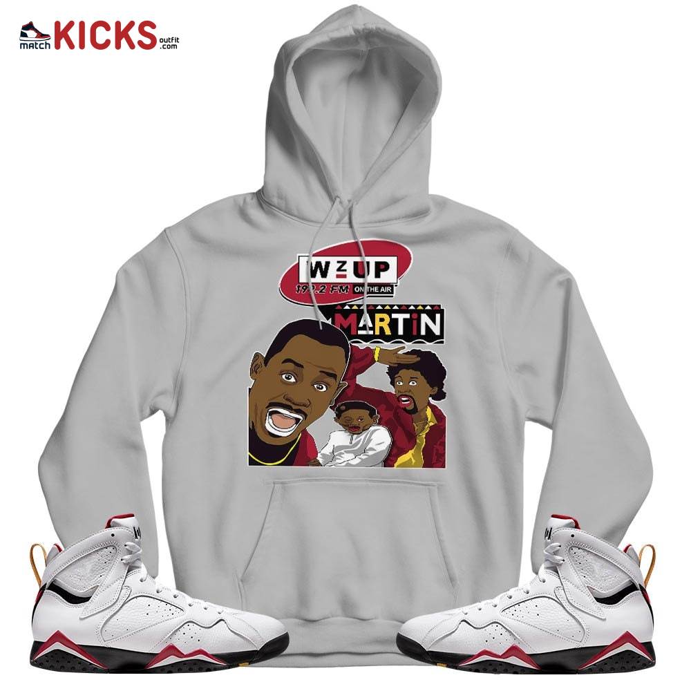 Sneaker Shirt Match Jordan 7 Retro Cardinal – Martin Tv 90s Melanin Got Em – Cardinal 7s MKO Hoodie Sneaker Shirt Match Jordan 7 Retro Cardinal – Martin Tv 90s Melanin Got Em – Cardinal 7s MKO Hoodie
