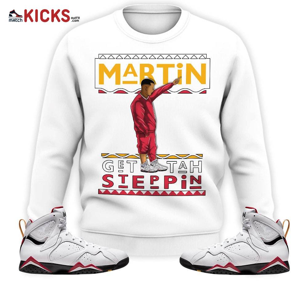 Sneaker Shirt Match Jordan 7 Retro Cardinal – Martin Tv Got Em – Cardinal 7s MKO Sweatshirt Sneaker Shirt Match Jordan 7 Retro Cardinal – Martin Tv Got Em – Cardinal 7s MKO Sweatshirt