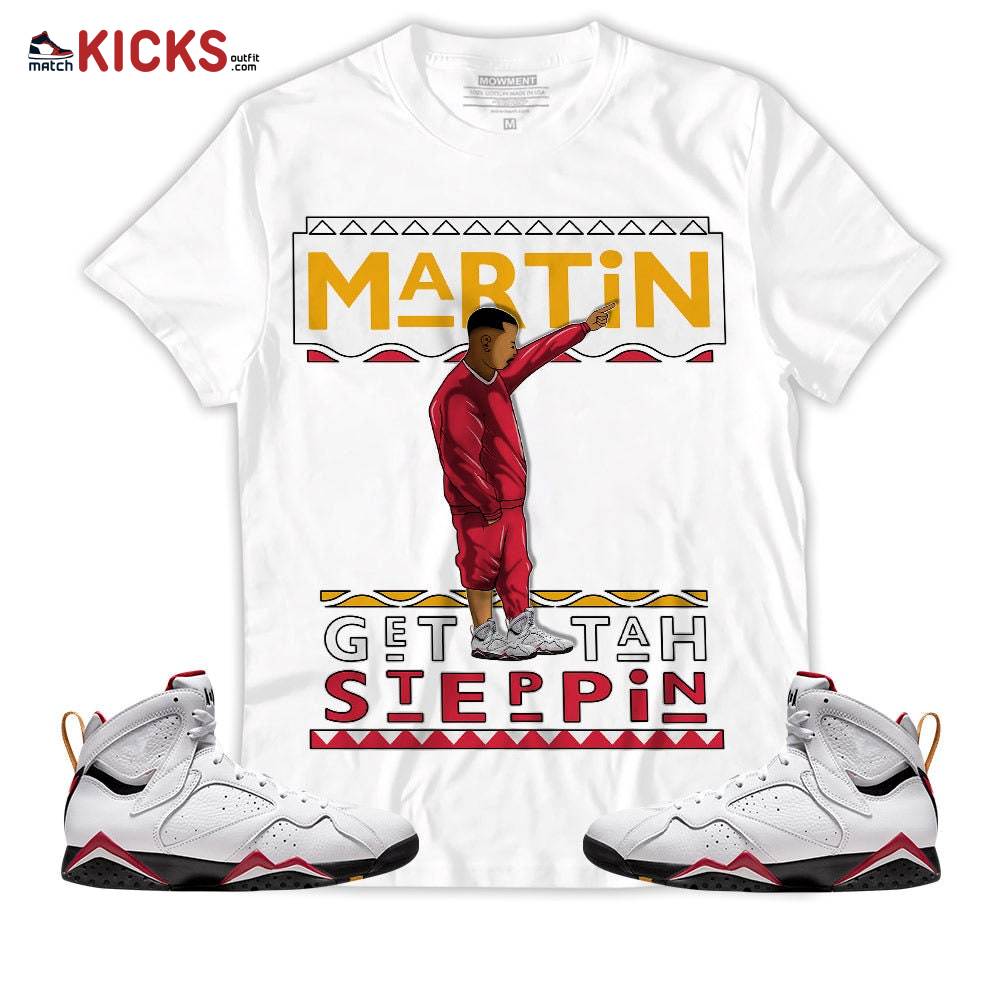 Sneaker Shirt Match Jordan 7 Retro Cardinal – Martin Tv Got Em – Cardinal 7s MKO T-Shirt Sneaker Shirt Match Jordan 7 Retro Cardinal – Martin Tv Got Em – Cardinal 7s MKO T-Shirt