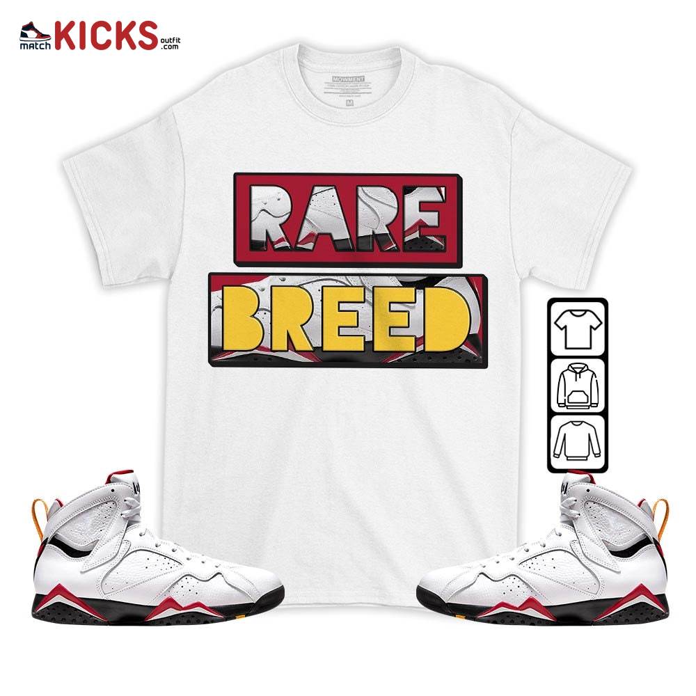 Sneaker Shirt Match Jordan 7 Retro Cardinal – Rare Breed – Cardinal 7s MKO T-Shirt Sneaker Shirt Match Jordan 7 Retro Cardinal – Rare Breed – Cardinal 7s MKO T-Shirt