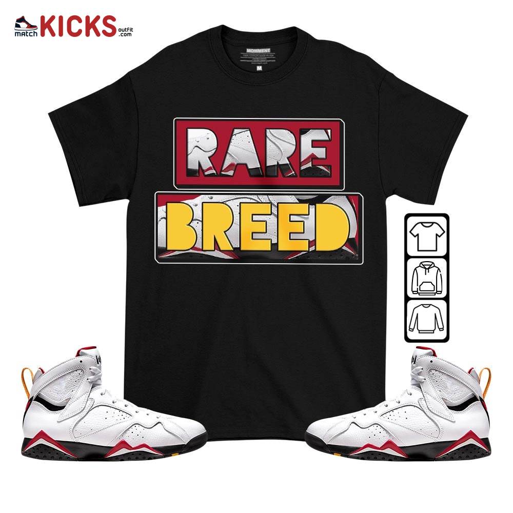 Sneaker Shirt Match Jordan 7 Retro Cardinal – Rare Breed – Cardinal 7s MKO T-Shirt