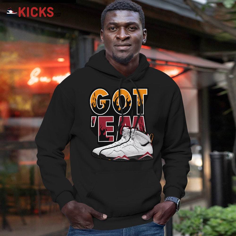 Sneaker Shirt Match Jordan 7 Retro Cardinal – Shoes Got Em Drip – Cardinal 7s MKO Hoodie Sneaker Shirt Match Jordan 7 Retro Cardinal – Shoes Got Em Drip – Cardinal 7s MKO Hoodie