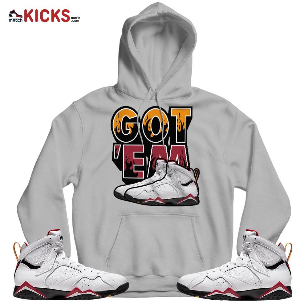 Sneaker Shirt Match Jordan 7 Retro Cardinal – Shoes Got Em Drip – Cardinal 7s MKO Hoodie Sneaker Shirt Match Jordan 7 Retro Cardinal – Shoes Got Em Drip – Cardinal 7s MKO Hoodie