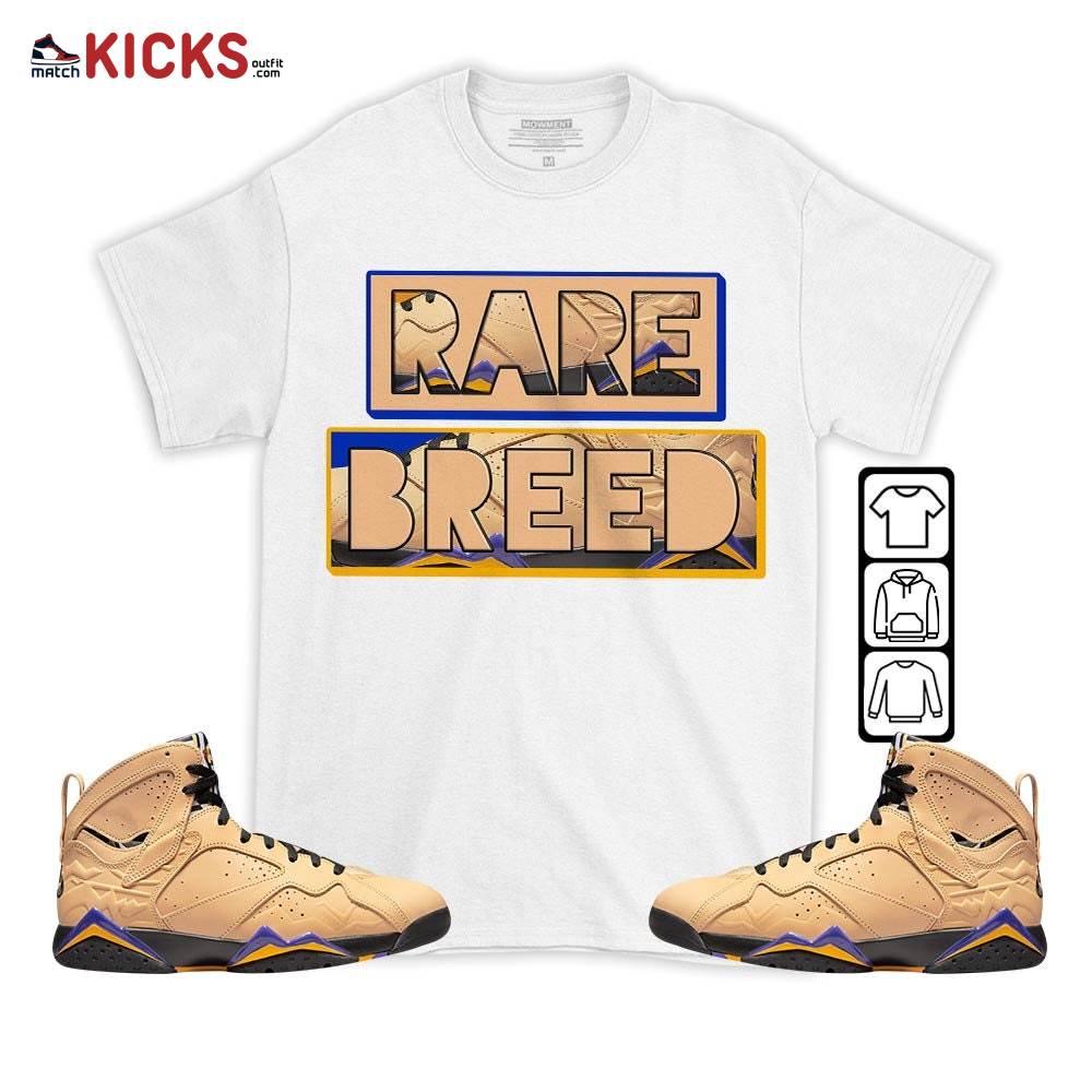 Sneaker Shirt Match Jordan 7 SE Afrobeats – Rare Breed – Vachetta Tan 7s MKO T-Shirt Sneaker Shirt Match Jordan 7 SE Afrobeats – Rare Breed – Vachetta Tan 7s MKO T-Shirt