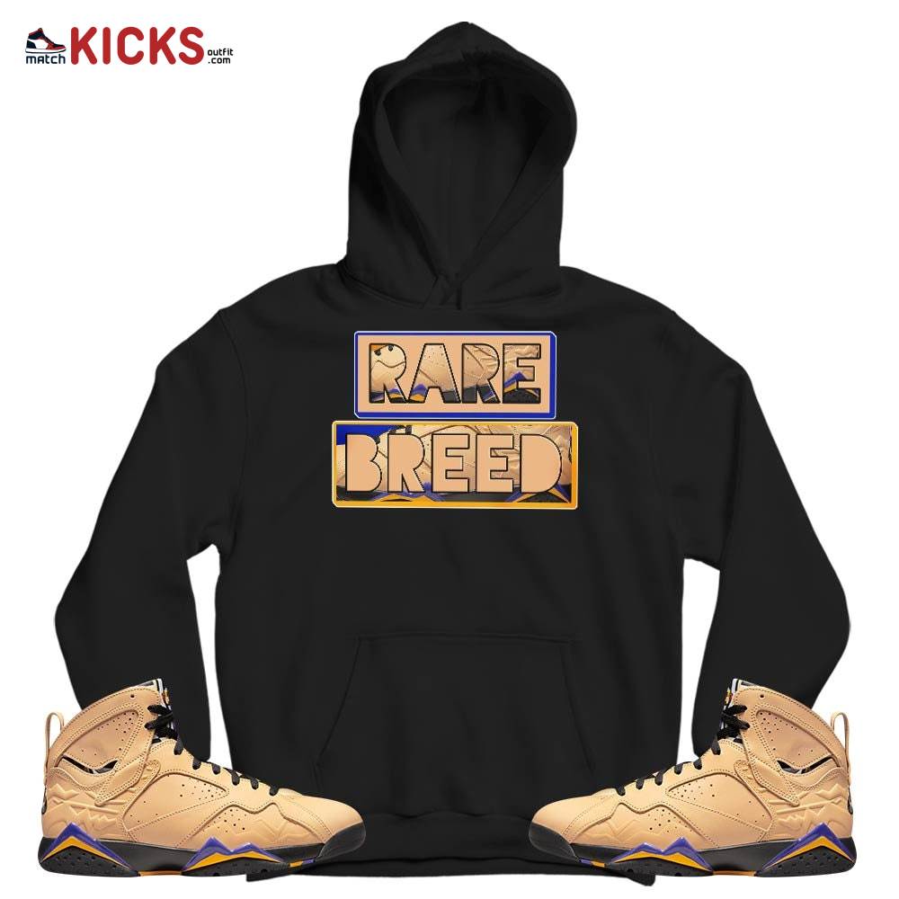 Sneaker Shirt Match Jordan 7 SE Afrobeats – Rare Breed – Vachetta Tan 7s MKO T-Shirt