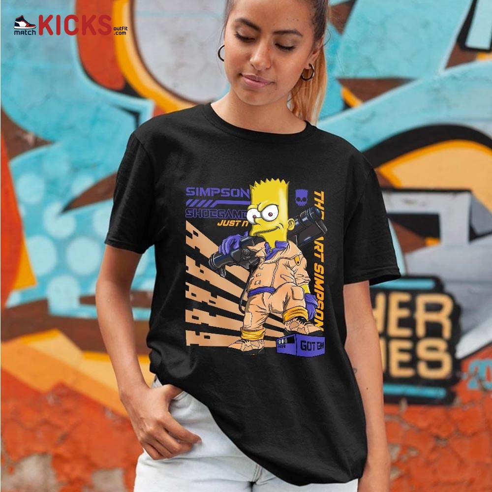 Sneaker Shirt Match Jordan 7 SE Afrobeats – Simpson Shoegame – Vachetta Tan 7s MKO T-Shirt Sneaker Shirt Match Jordan 7 SE Afrobeats – Simpson Shoegame – Vachetta Tan 7s MKO T-Shirt
