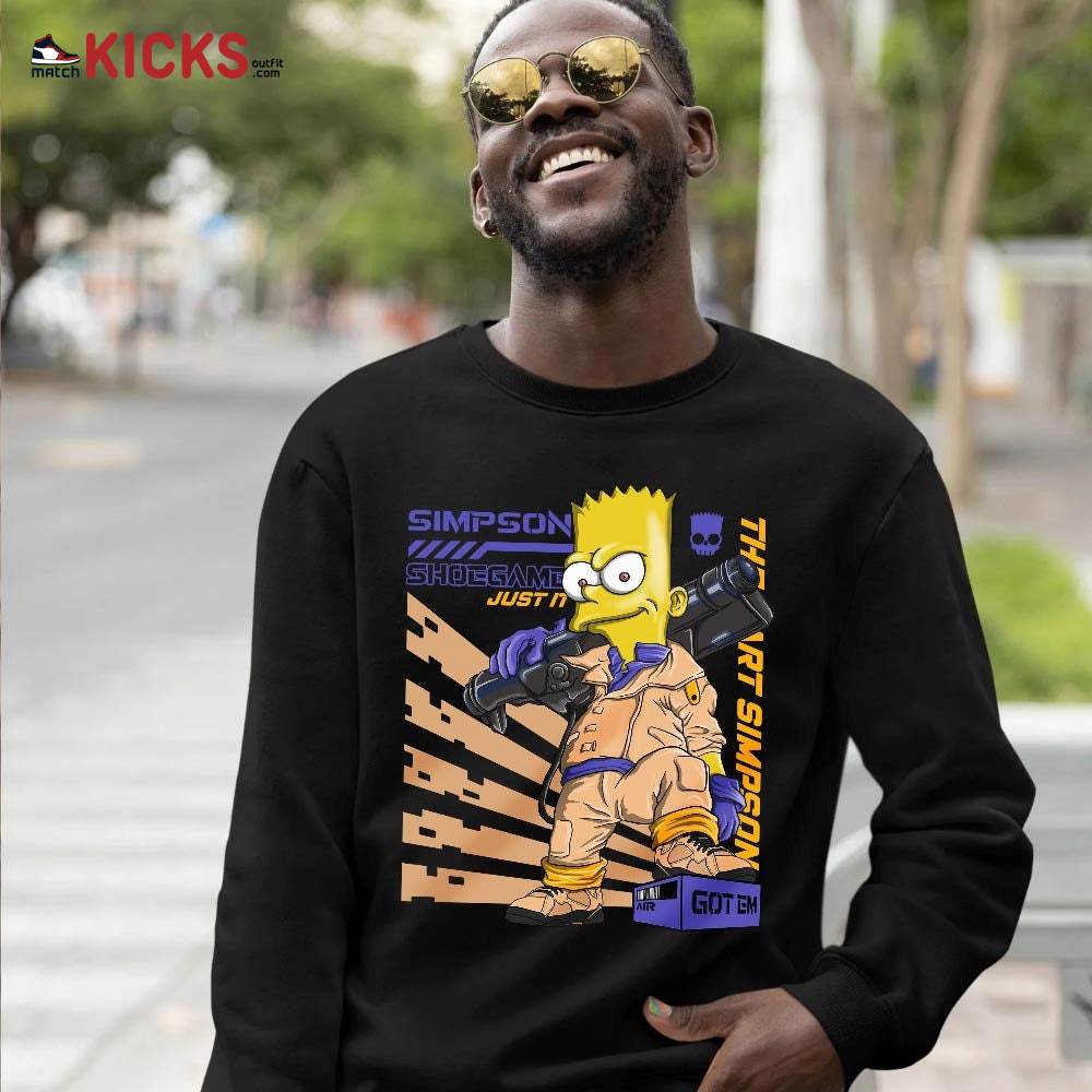 Sneaker Shirt Match Jordan 7 SE Afrobeats – Simpson Shoegame – Vachetta Tan 7s MKO T-Shirt Sneaker Shirt Match Jordan 7 SE Afrobeats – Simpson Shoegame – Vachetta Tan 7s MKO T-Shirt