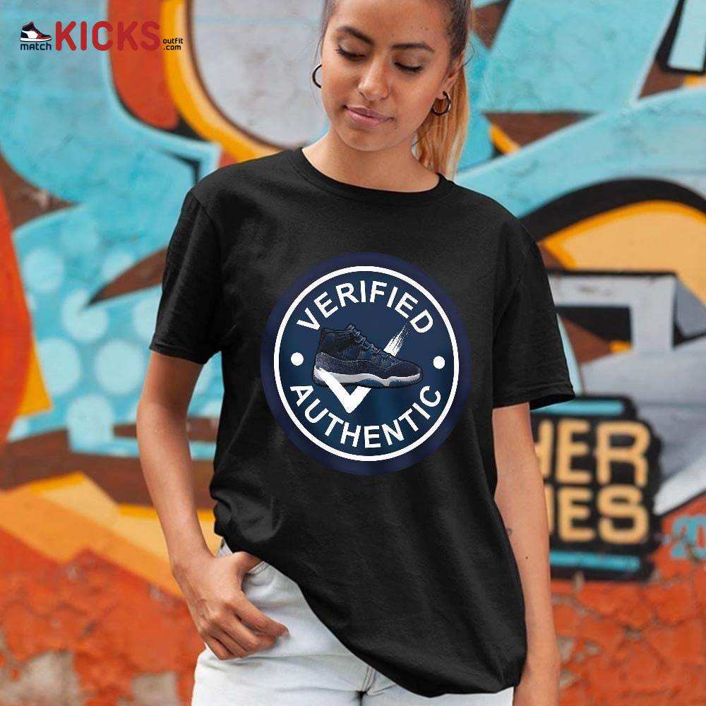Sneaker Shirt Match Midnight Navy 11s, Jordan 11 Retro Midnight Navy MKO Sweatshirt Sneaker Shirt Match Midnight Navy 11s, Jordan 11 Retro Midnight Navy MKO Sweatshirt